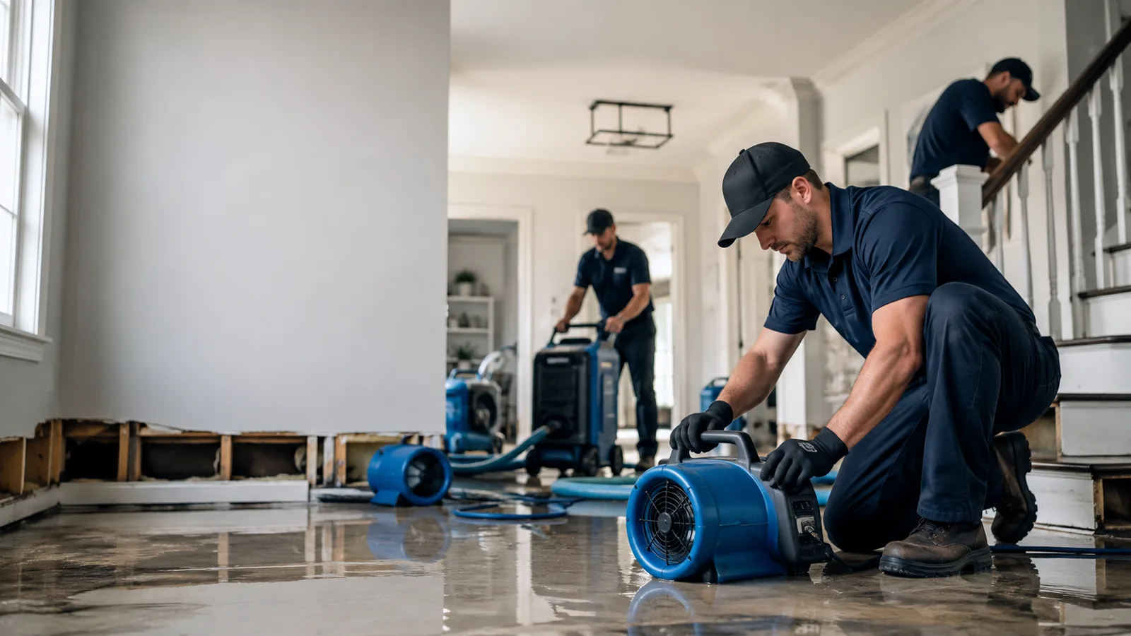 Water Damage Restoration in Warrensburg, MO near me
